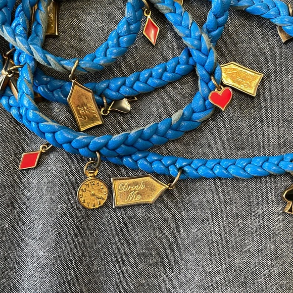 Disney Couture Alice in wonderland wrap bracelet - Picture 2 of 2